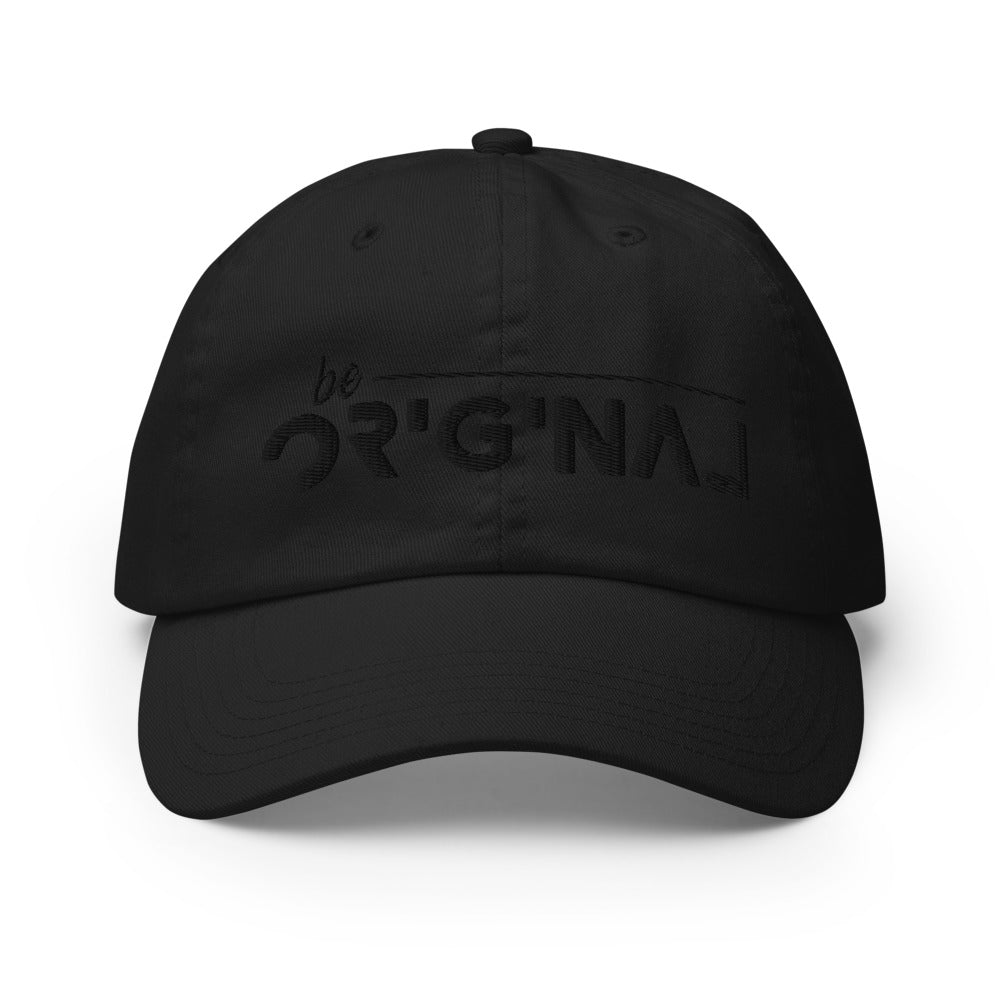 Be Original Champion Dad Cap