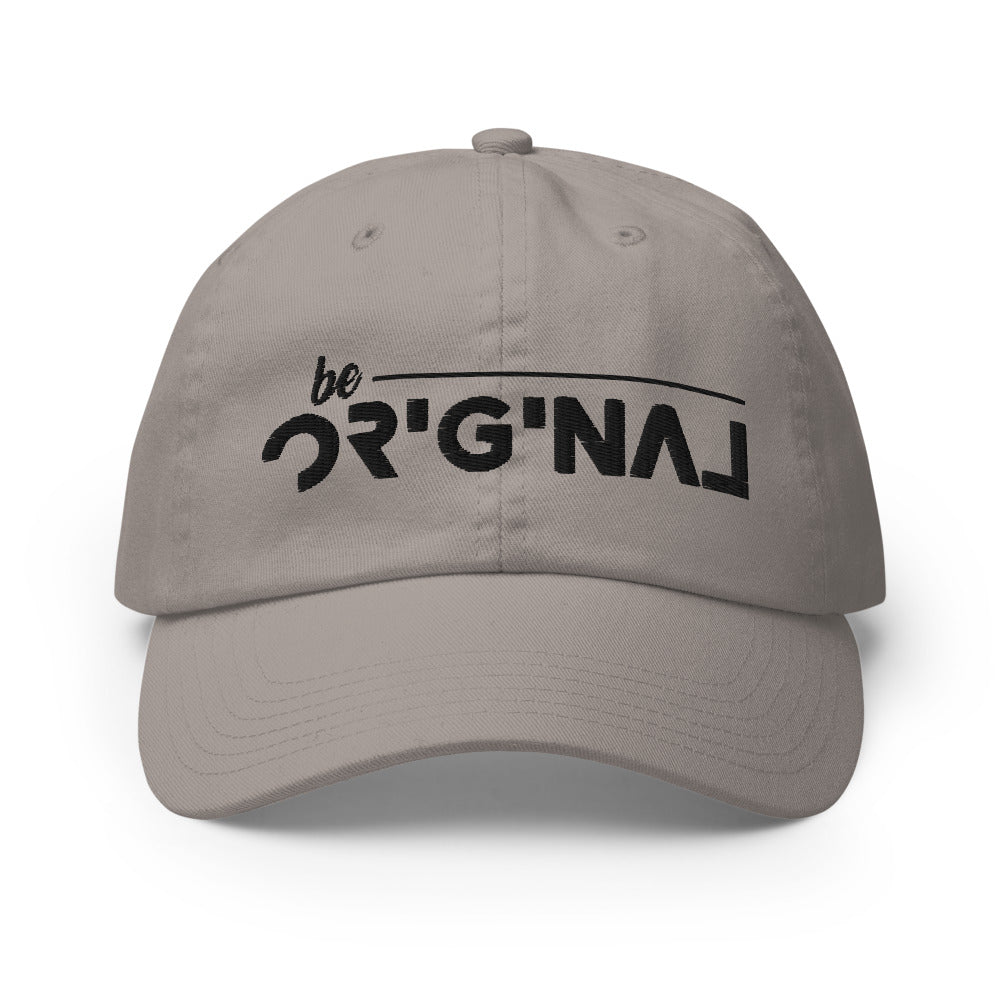 Be Original Champion Dad Cap