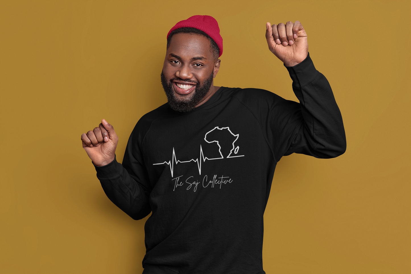 Heart of the Motherland Unisex Sweatshirt