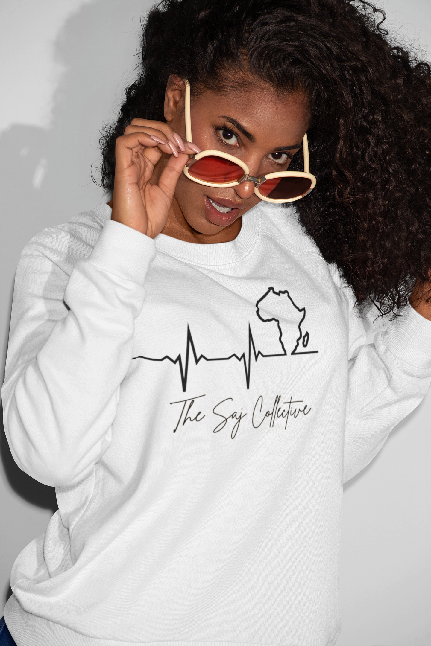 Heart of the Motherland Unisex Sweatshirt