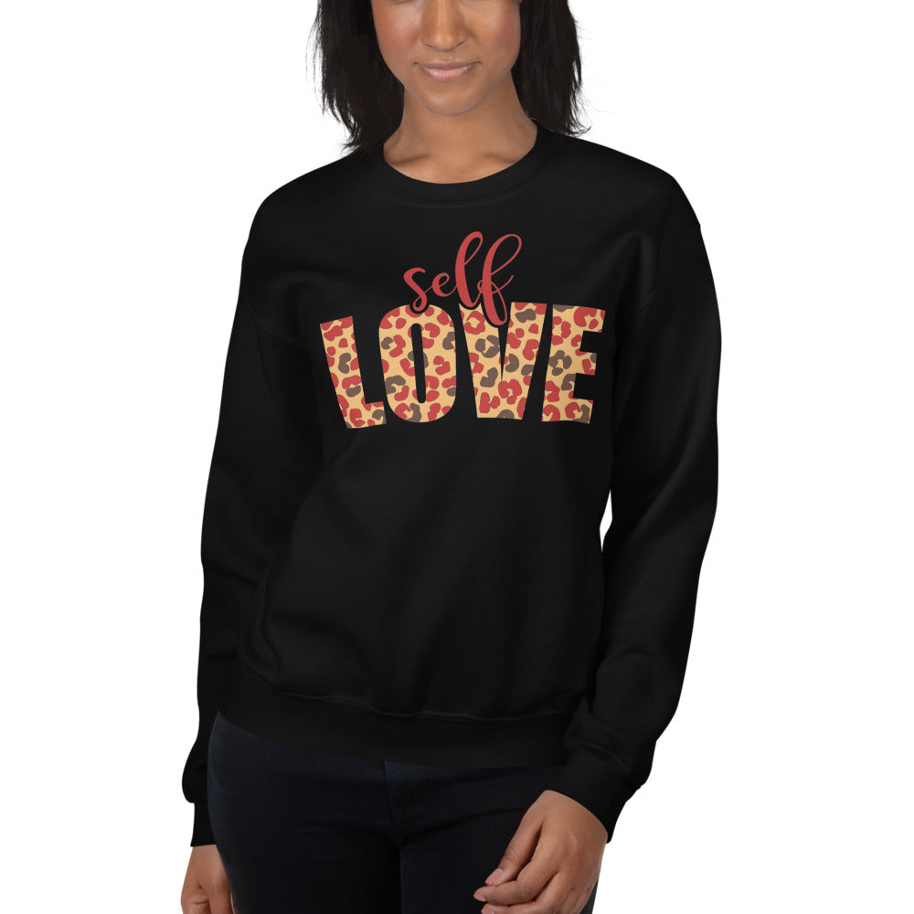 Self Love Unisex Sweatshirt