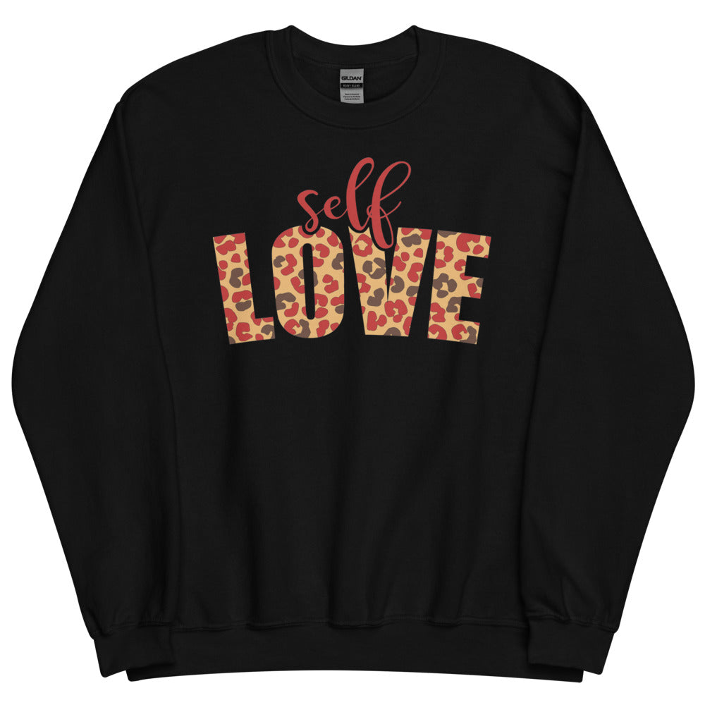 Self Love Unisex Sweatshirt