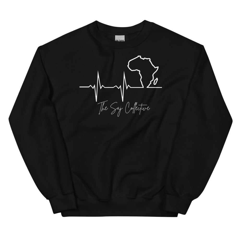 Heart of the Motherland Unisex Sweatshirt