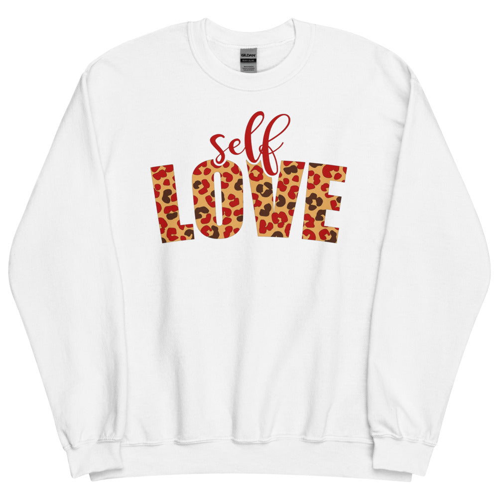 Self Love Unisex Sweatshirt