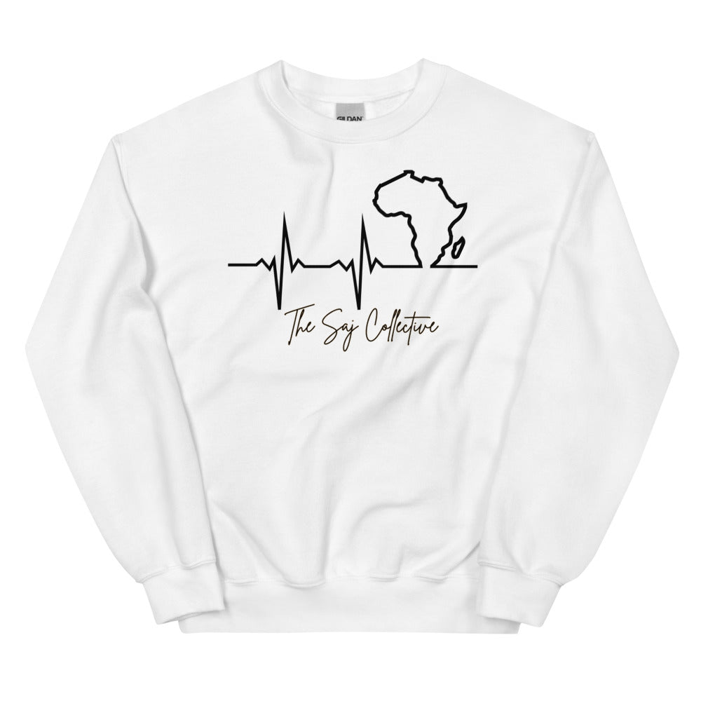 Heart of the Motherland Unisex Sweatshirt