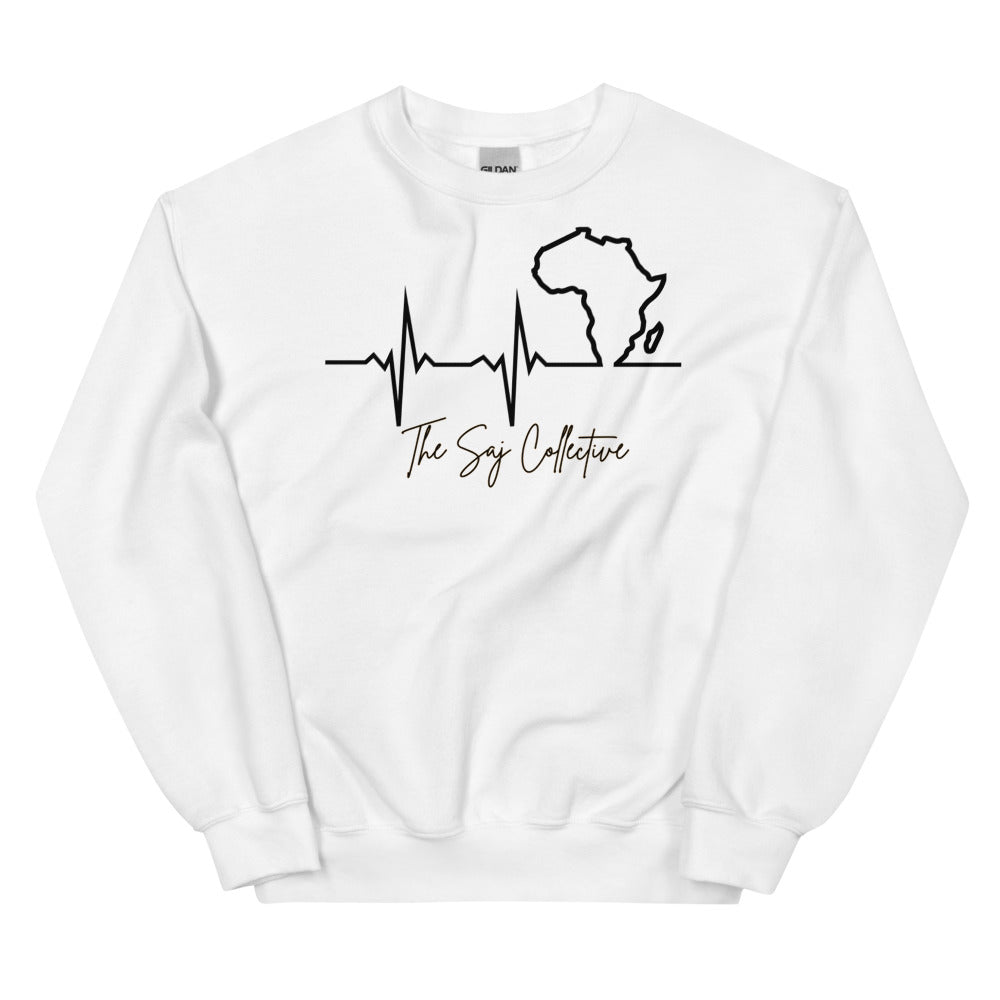 Heart of the Motherland Unisex Sweatshirt